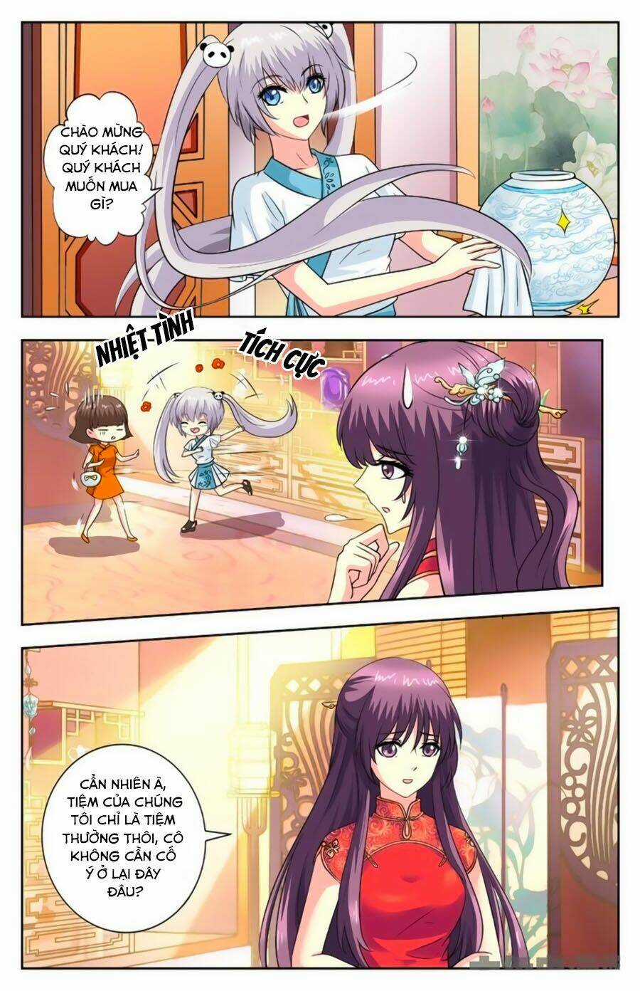 Nam Thần Của Tôi - Chapter 98 - Trang 3