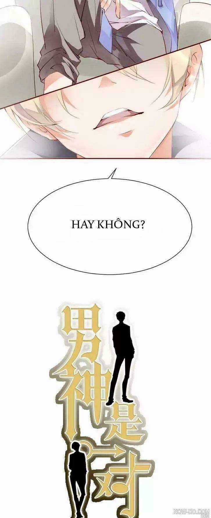 Nam Thần Là Một Đôi - Chapter 0 - Trang 4