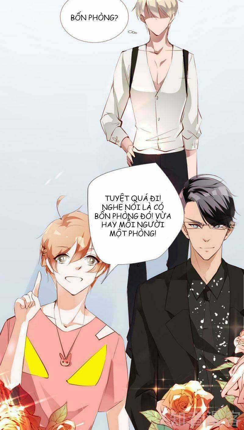 Nam Thần Là Một Đôi - Chapter 8.1 - Trang 4