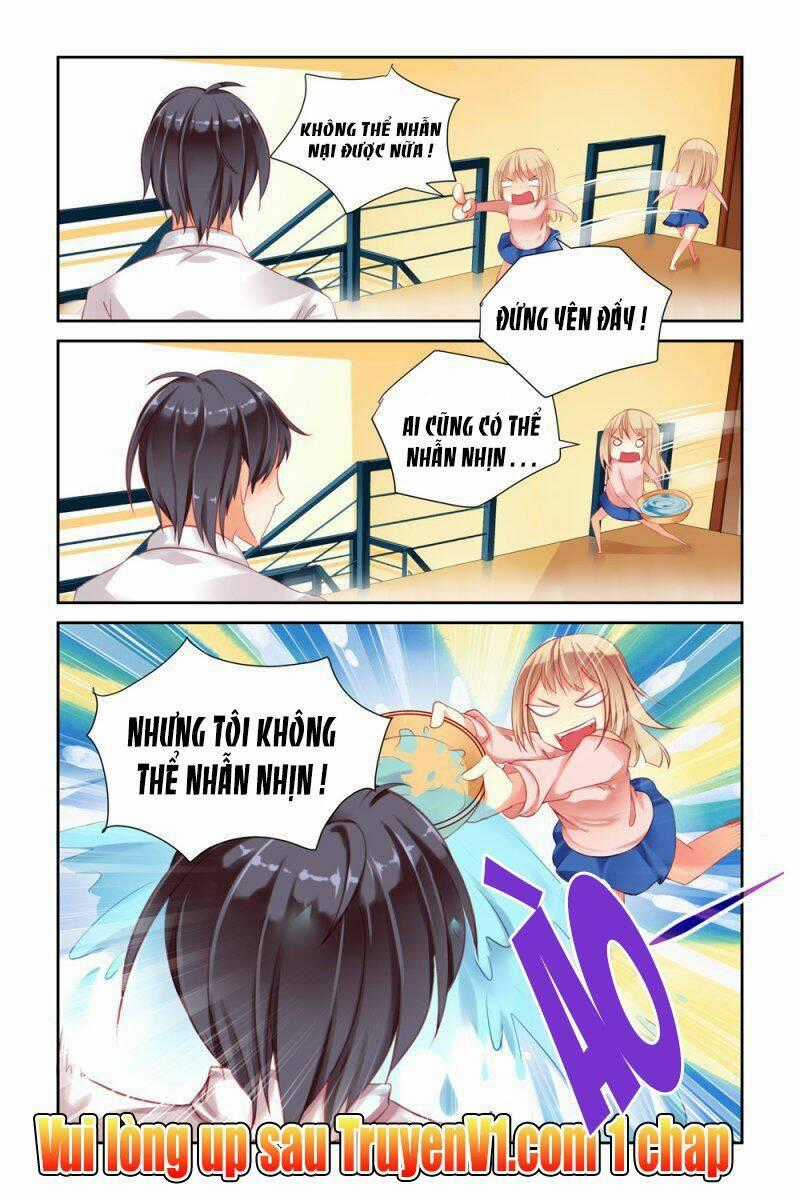 Nam Thần Ở Phòng Bên Cạnh - Chapter 2 - Trang 8