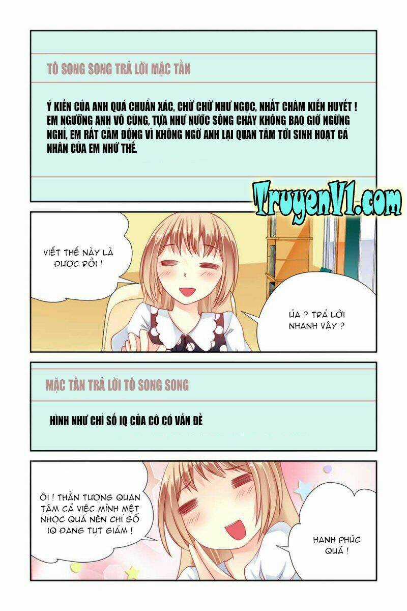 Nam Thần Ở Phòng Bên Cạnh - Chapter 21 - Trang 4