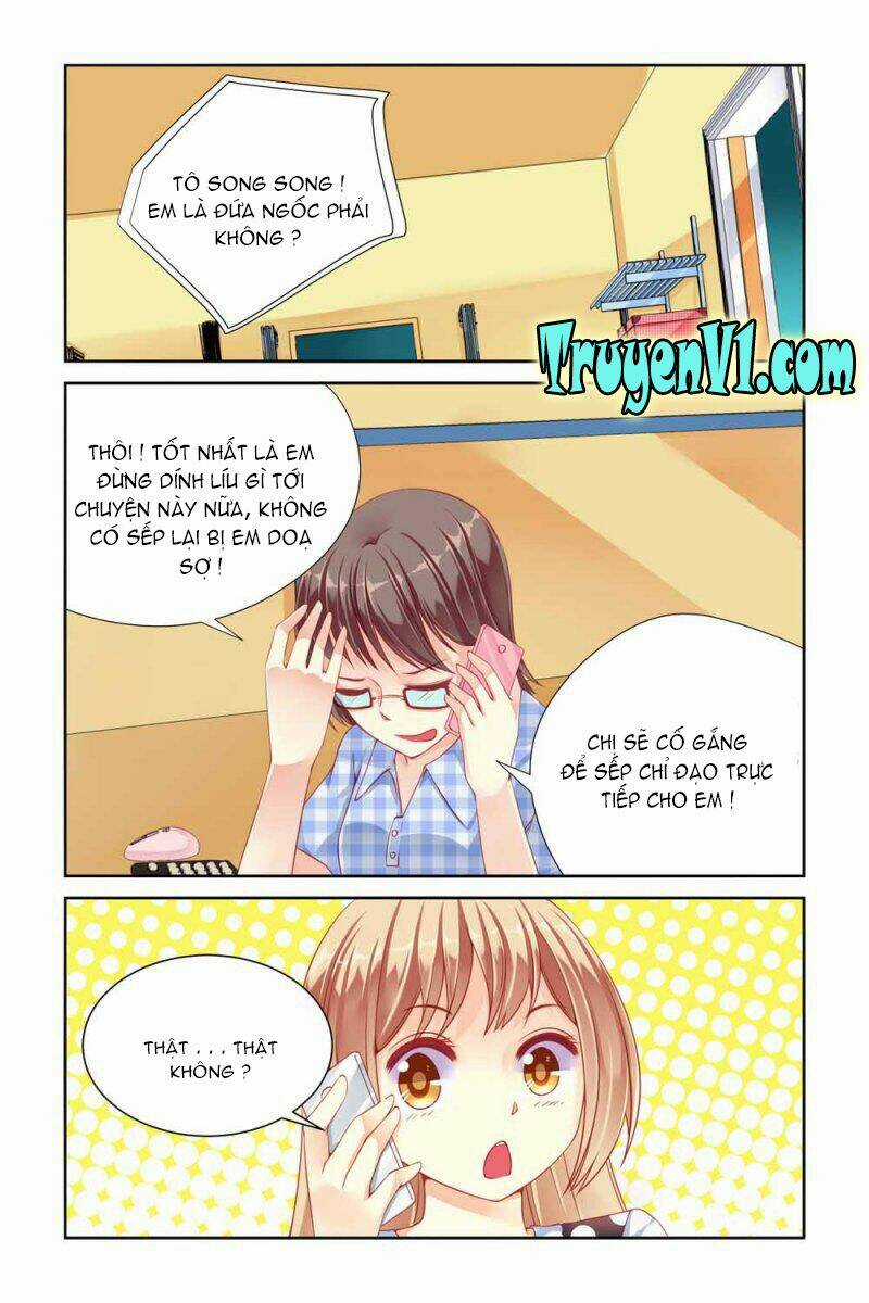 Nam Thần Ở Phòng Bên Cạnh - Chapter 21 - Trang 5