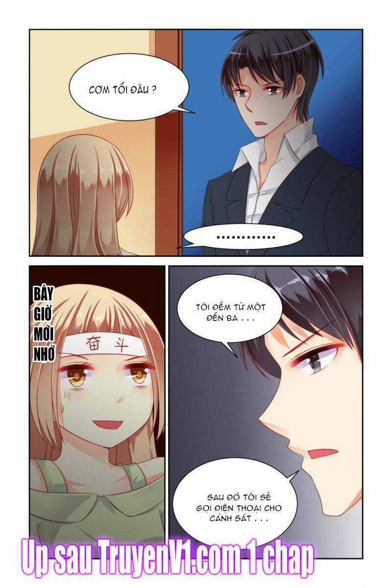 Nam Thần Ở Phòng Bên Cạnh - Chapter 21 - Trang 8