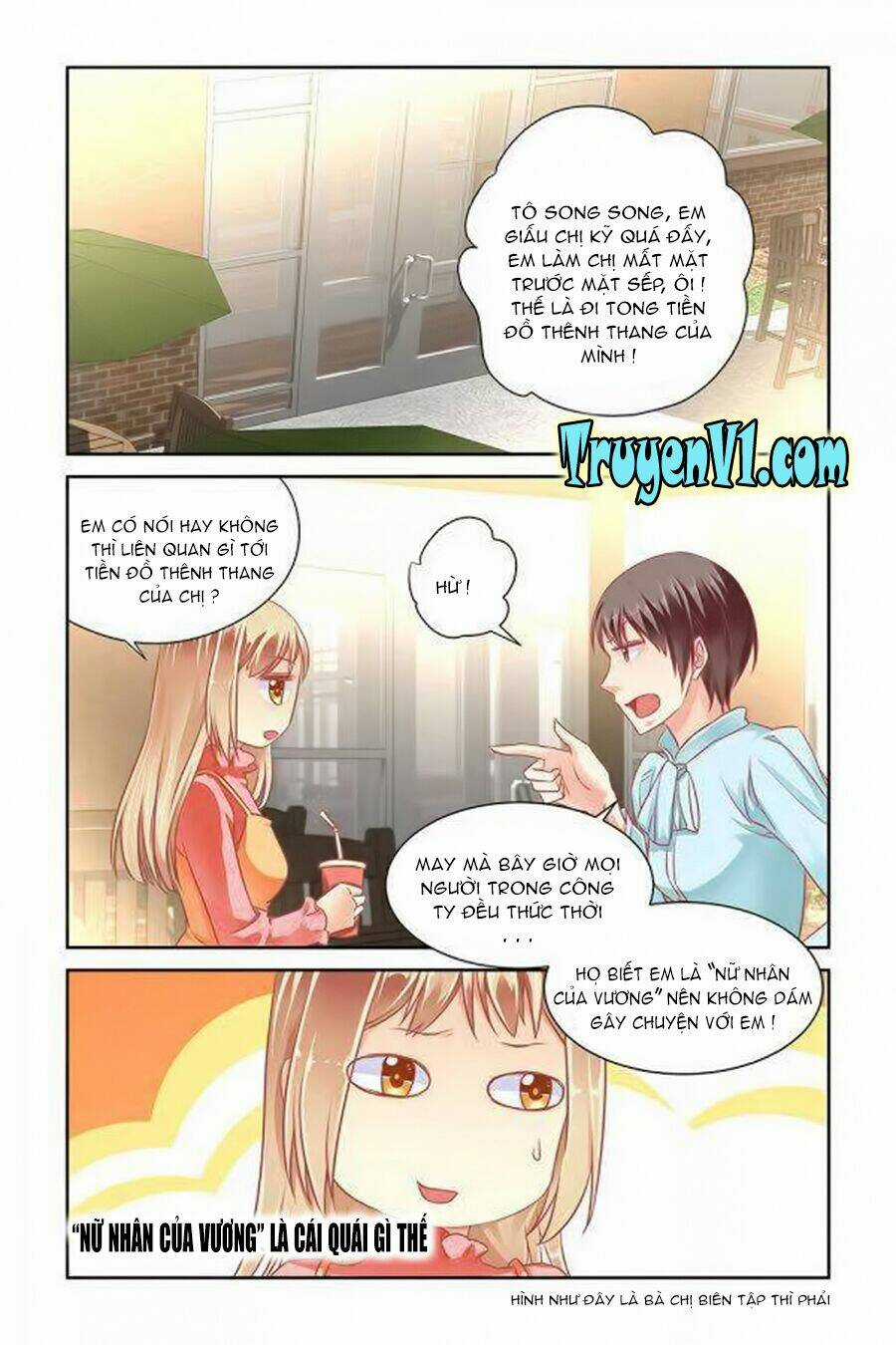 Nam Thần Ở Phòng Bên Cạnh - Chapter 49 - Trang 4