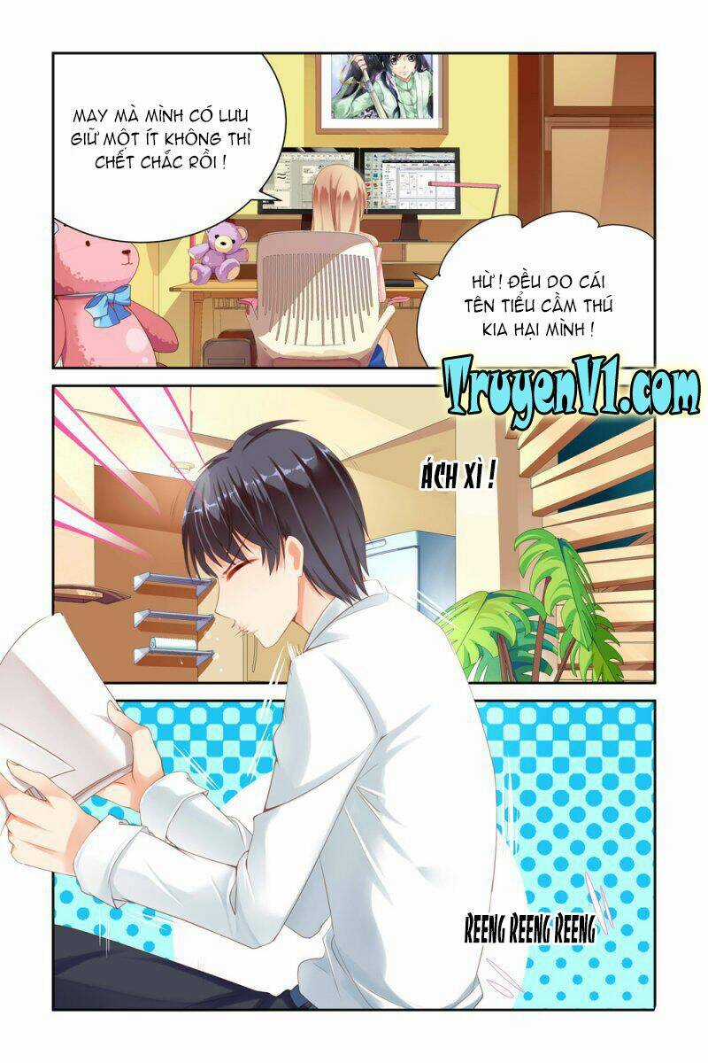 Nam Thần Ở Phòng Bên Cạnh - Chapter 9 - Trang 4