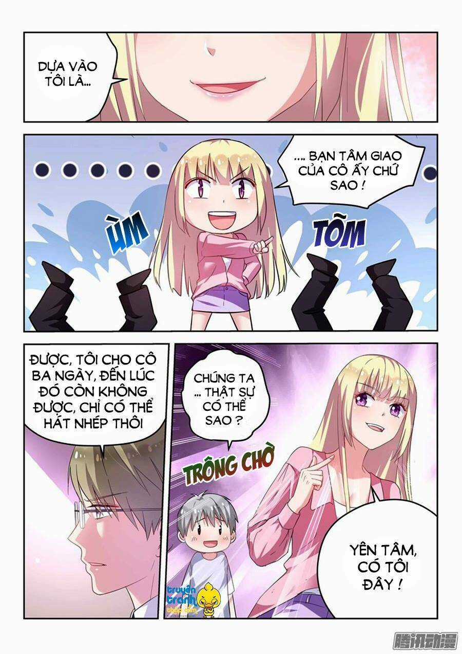 Nam Thần Quốc Dân Biến Thân - Chapter 17 - Trang 3