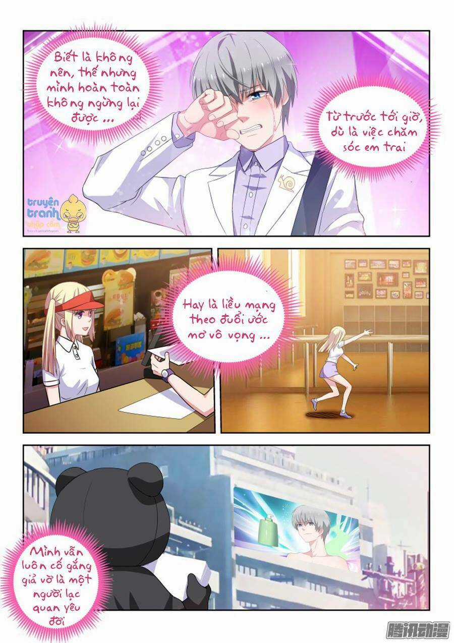 Nam Thần Quốc Dân Biến Thân - Chapter 21 - Trang 3