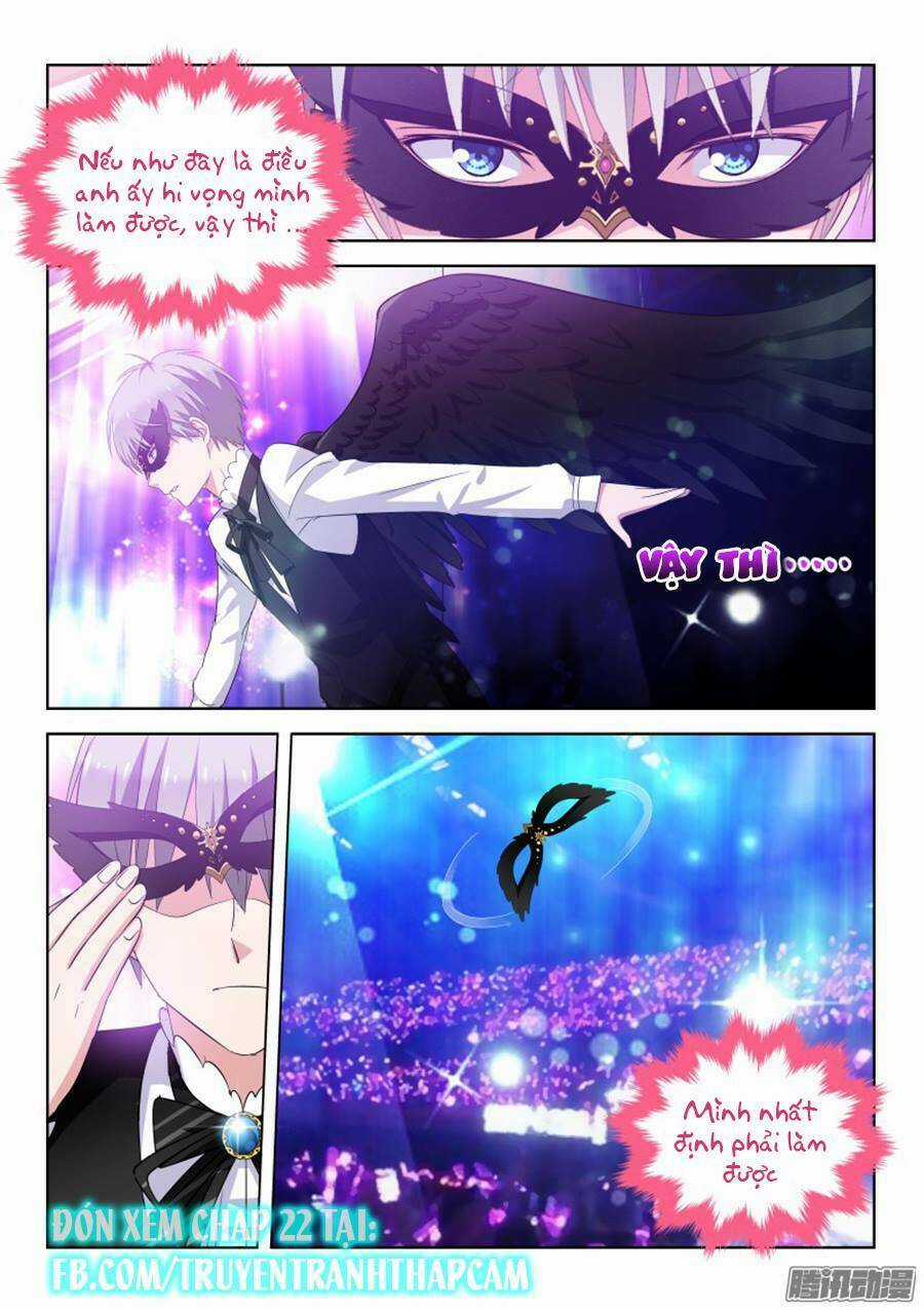 Nam Thần Quốc Dân Biến Thân - Chapter 21 - Trang 9