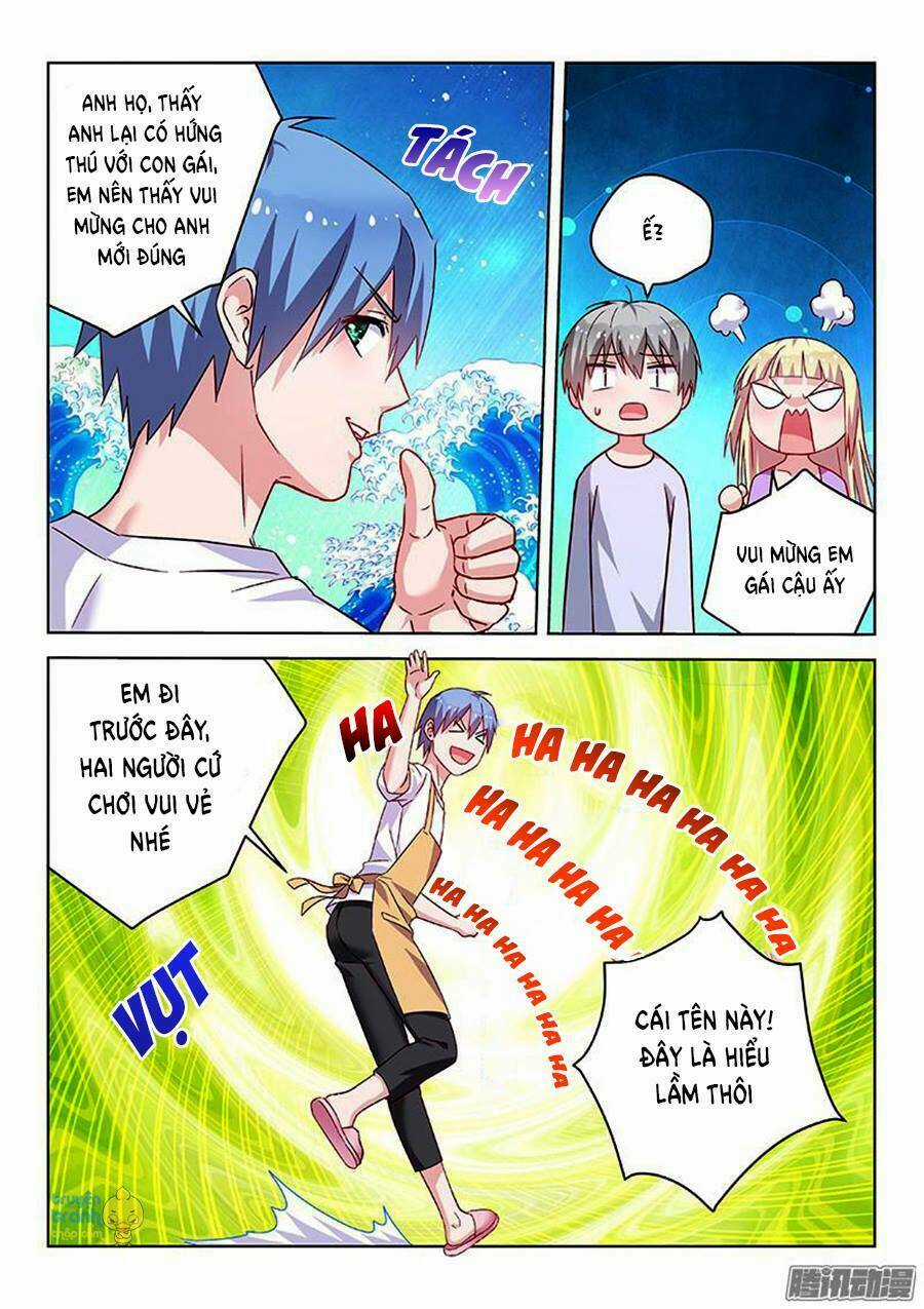 Nam Thần Quốc Dân Biến Thân - Chapter 27 - Trang 3