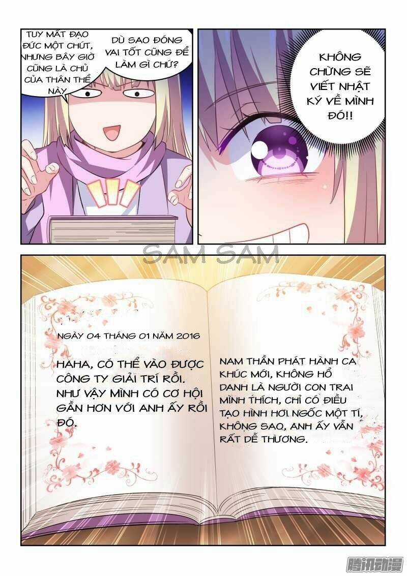 Nam Thần Quốc Dân Biến Thân - Chapter 3 - Trang 6