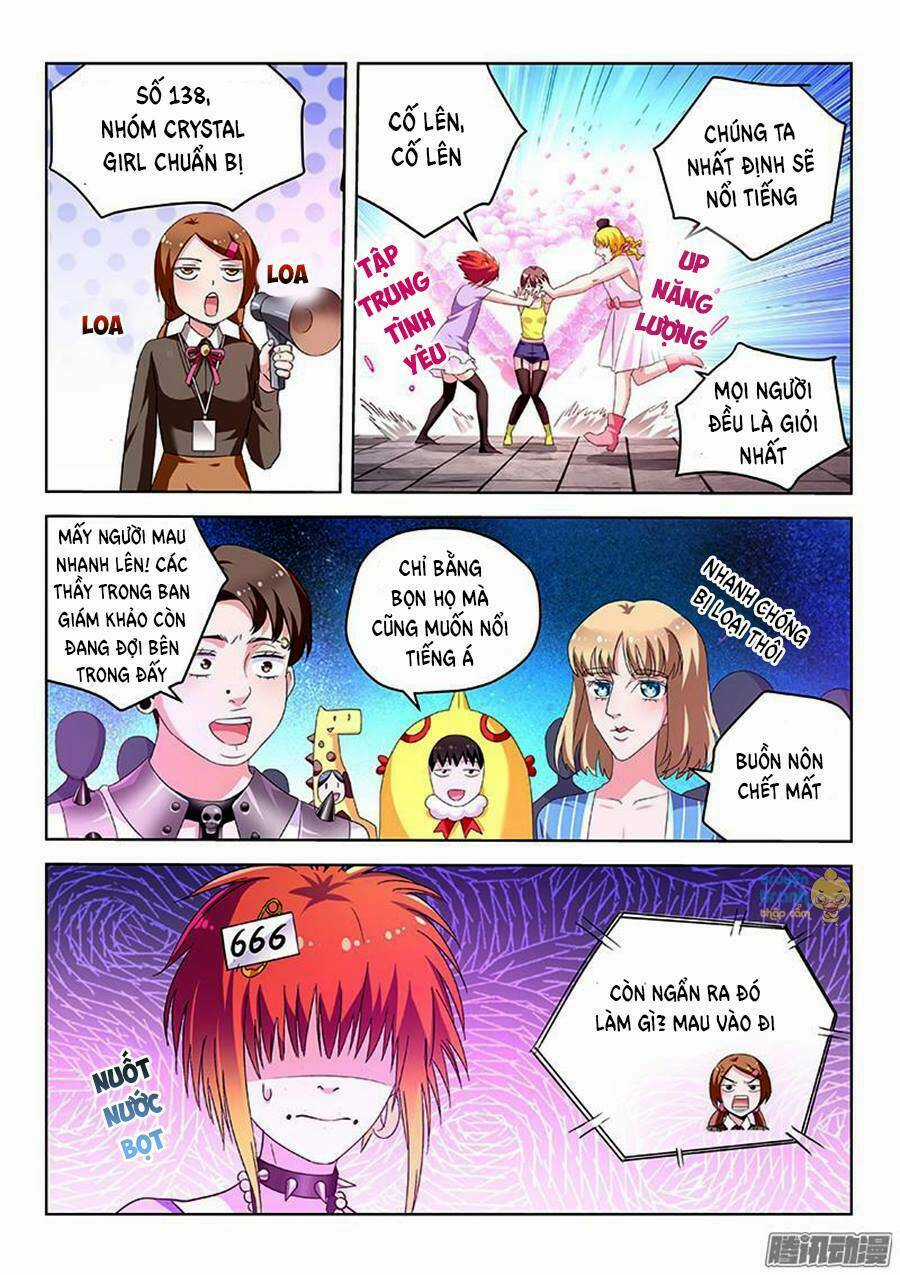 Nam Thần Quốc Dân Biến Thân - Chapter 30 - Trang 5