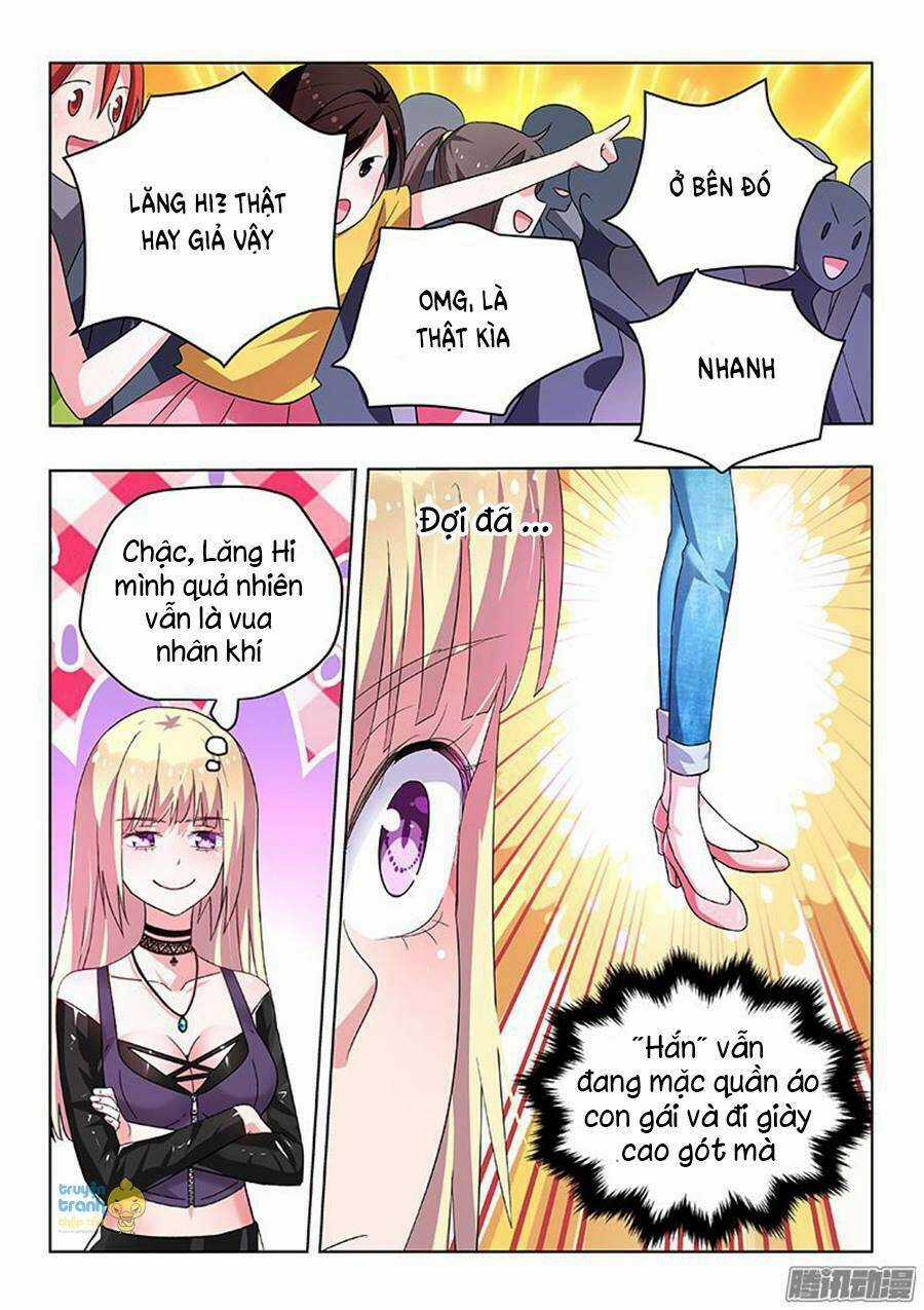 Nam Thần Quốc Dân Biến Thân - Chapter 32 - Trang 4