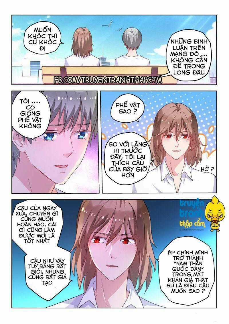 Nam Thần Quốc Dân Biến Thân - Chapter 34 - Trang 8
