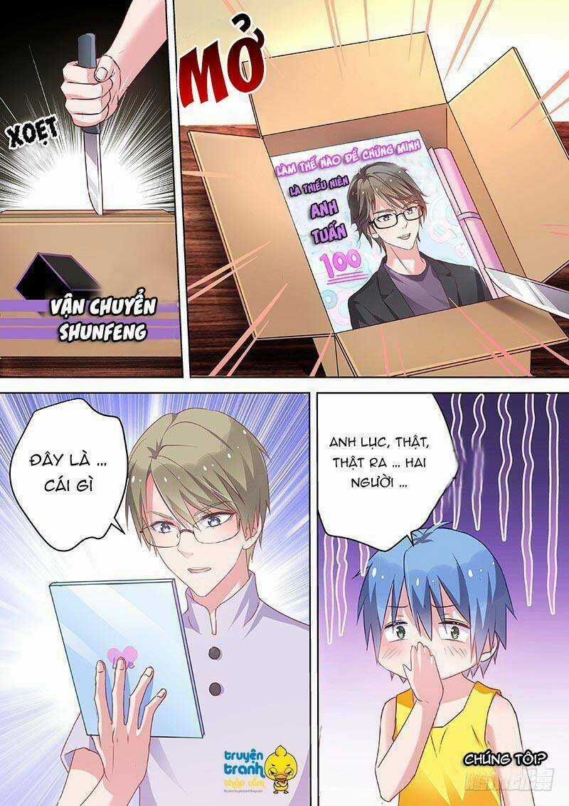 Nam Thần Quốc Dân Biến Thân - Chapter 48 - Trang 4