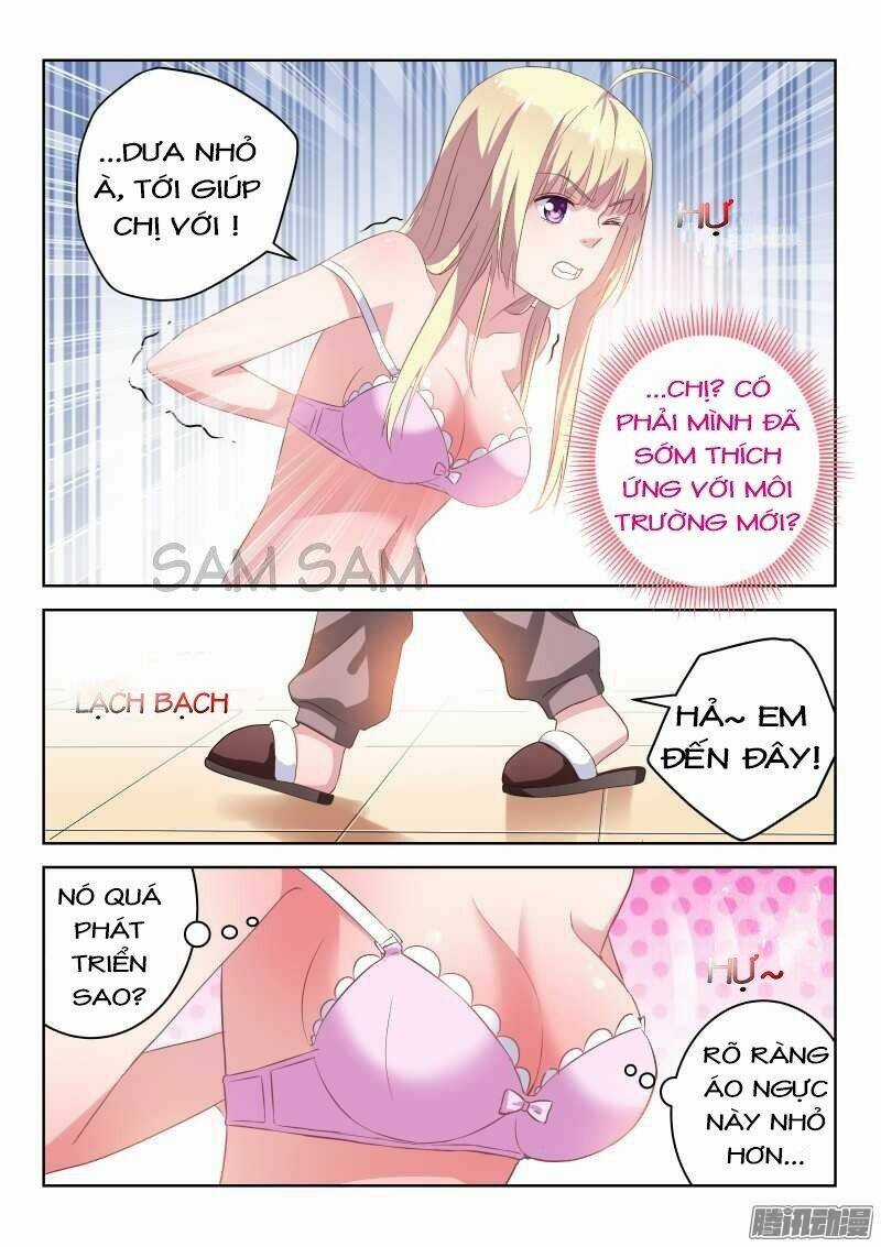 Nam Thần Quốc Dân Biến Thân - Chapter 6 - Trang 4