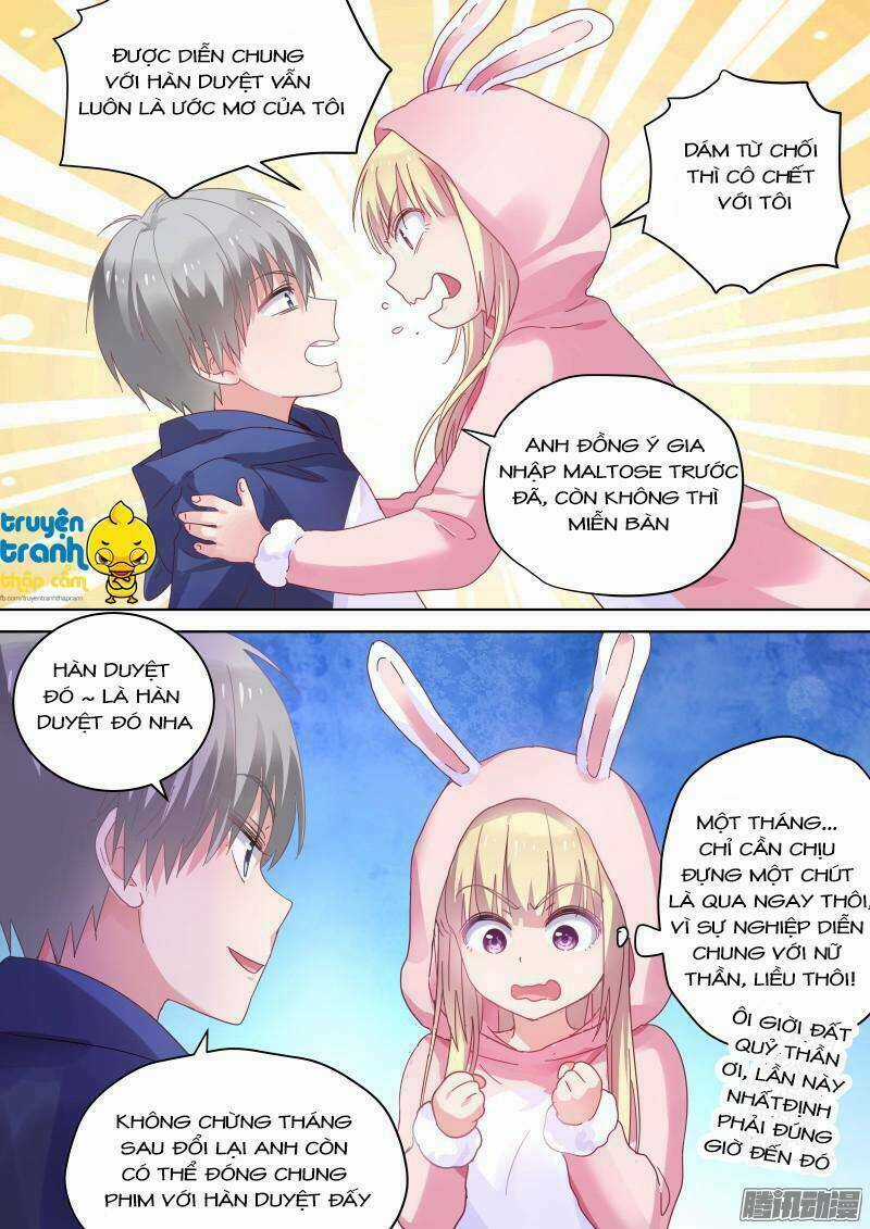 Nam Thần Quốc Dân Biến Thân - Chapter 76 - Trang 4