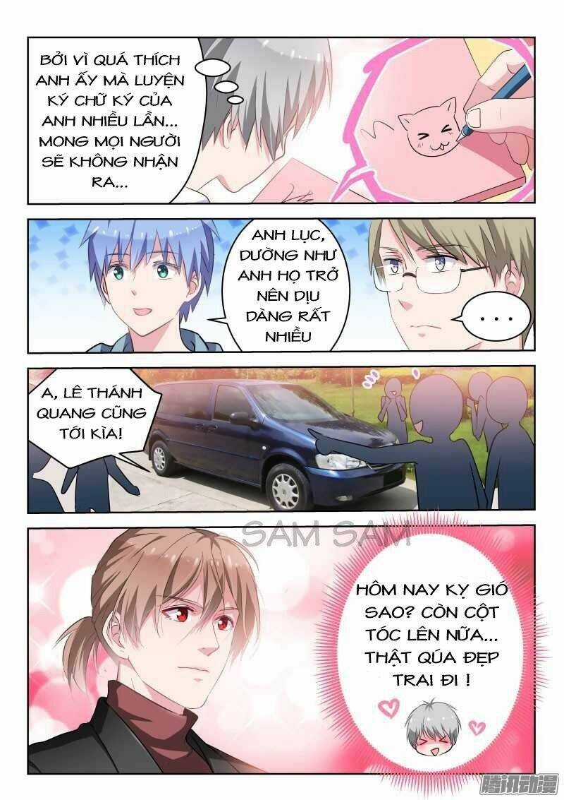 Nam Thần Quốc Dân Biến Thân - Chapter 8 - Trang 7