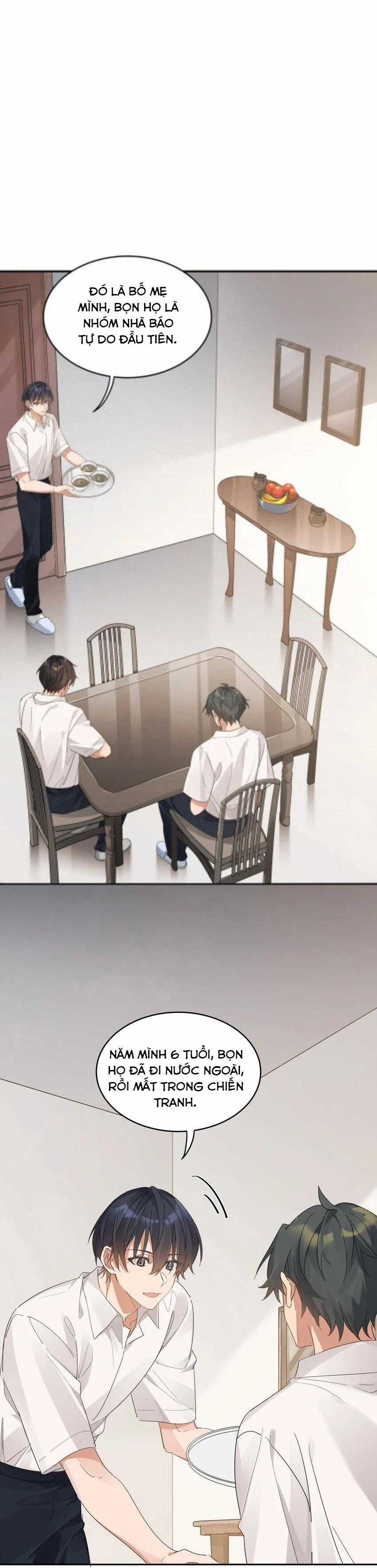 Năm Tháng Qua - Chapter 22 - Trang 8