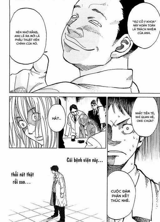 Nằm Vùng Y Tế - Chapter 1.9 - Trang 4