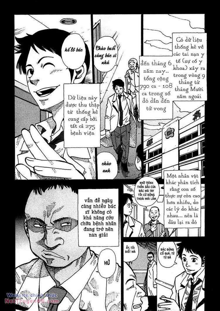 Nằm Vùng Y Tế - Chapter 1 - Trang 9