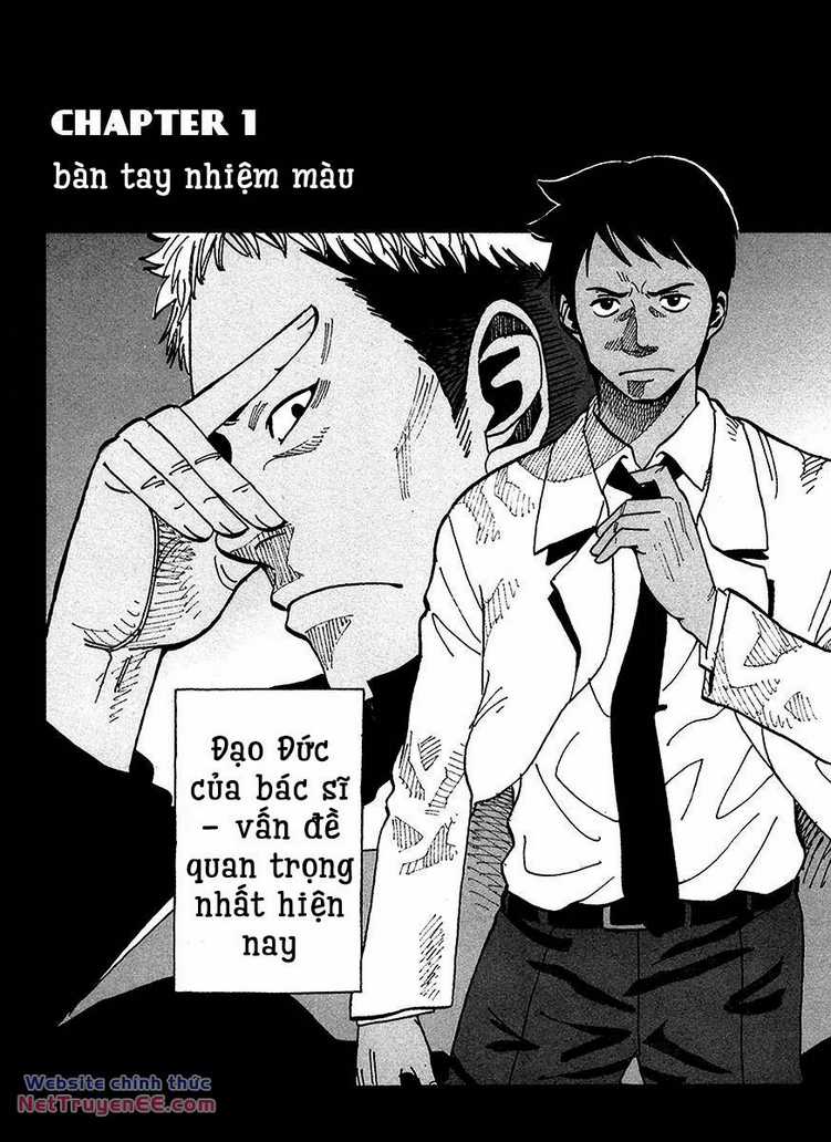 Nằm Vùng Y Tế - Chapter 1 - Trang 10