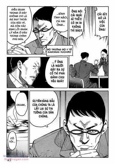 Nằm Vùng Y Tế - Chapter 2 - Trang 4