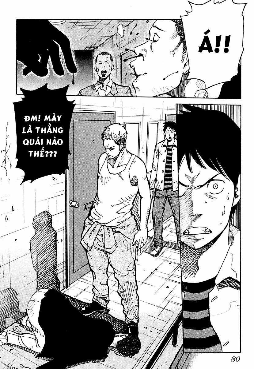 Nằm Vùng Y Tế - Chapter 3 - Trang 12