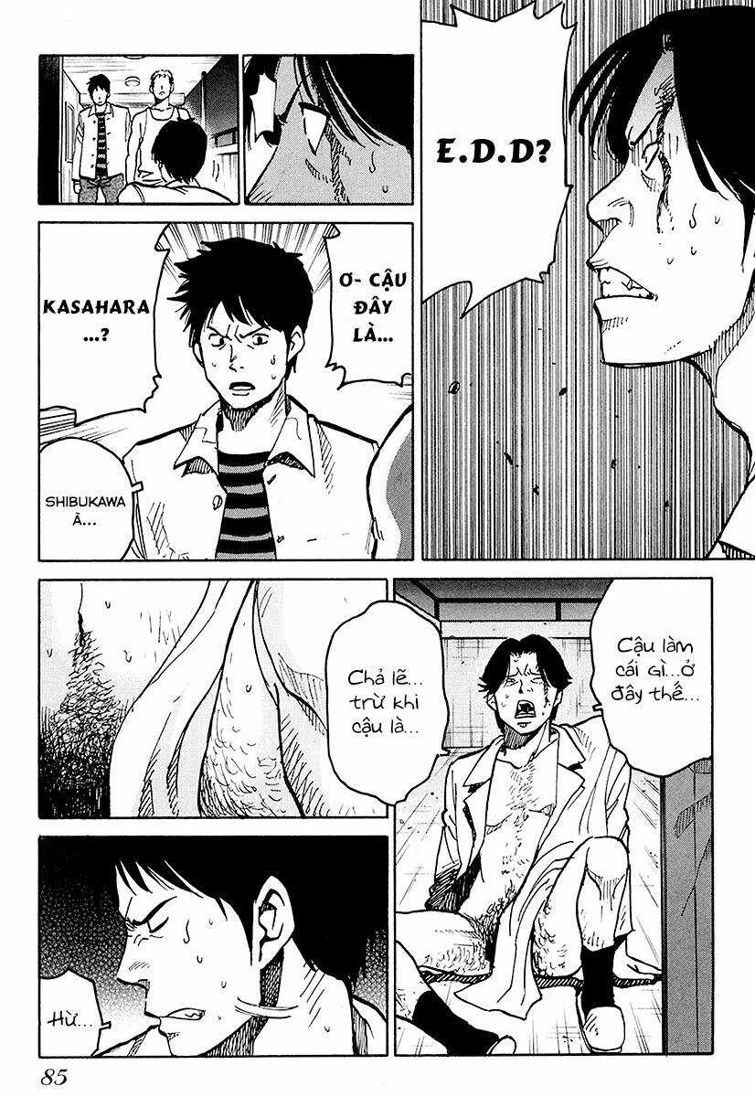 Nằm Vùng Y Tế - Chapter 3 - Trang 17