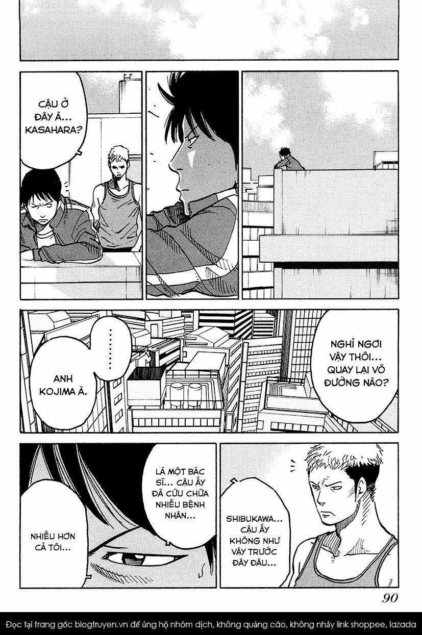 Nằm Vùng Y Tế - Chapter 3 - Trang 22