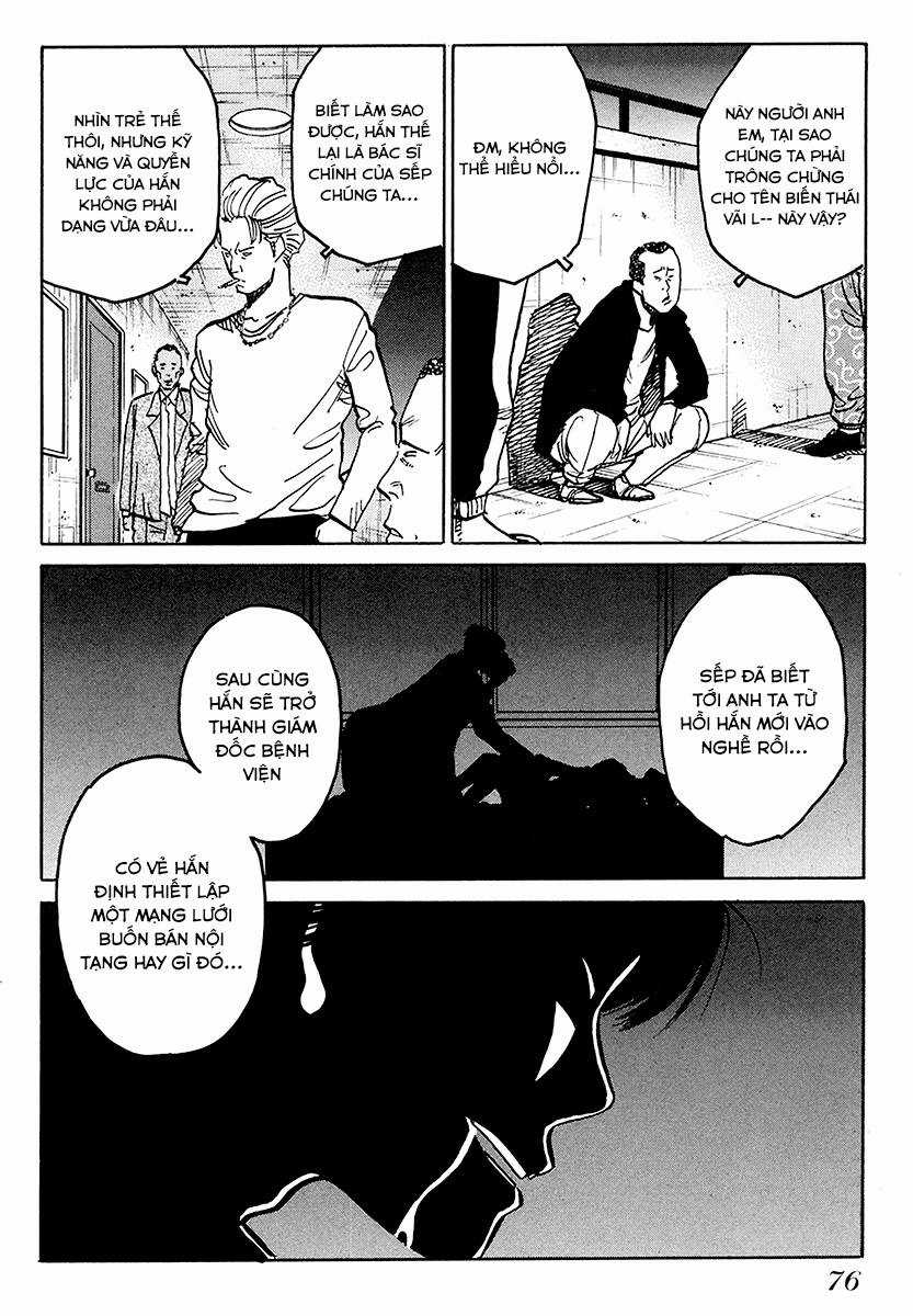 Nằm Vùng Y Tế - Chapter 3 - Trang 8