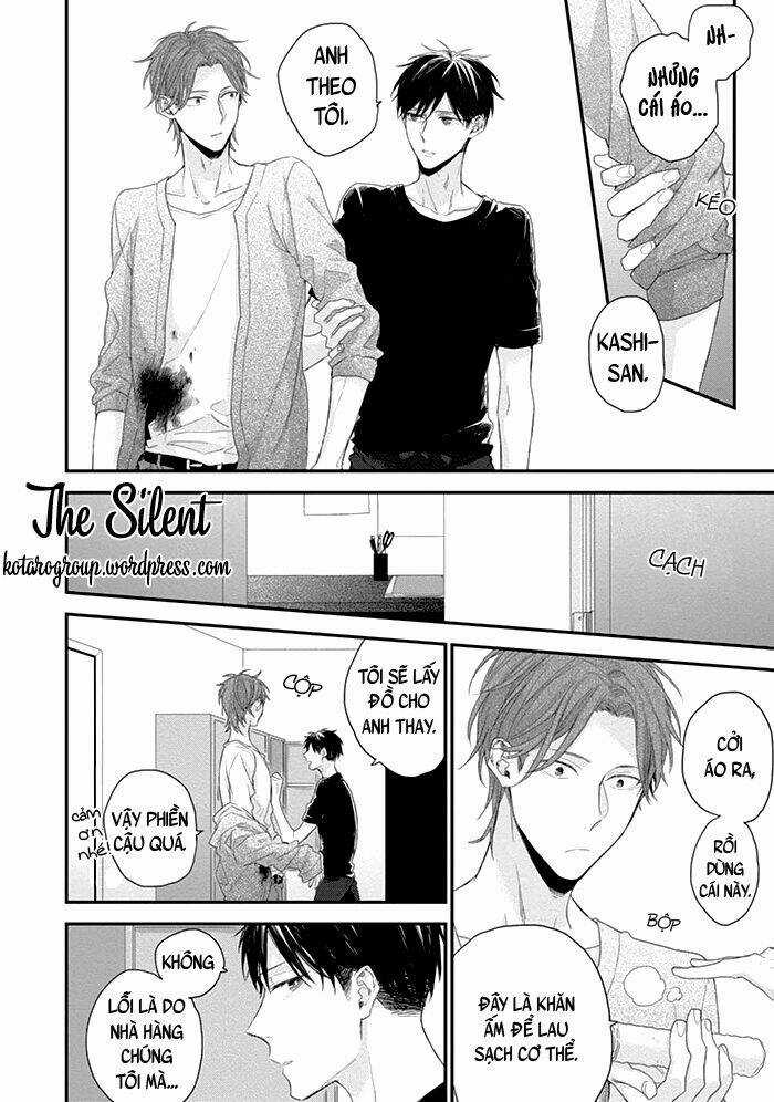 Namaiki Kareshi - Chapter 1 - Trang 15