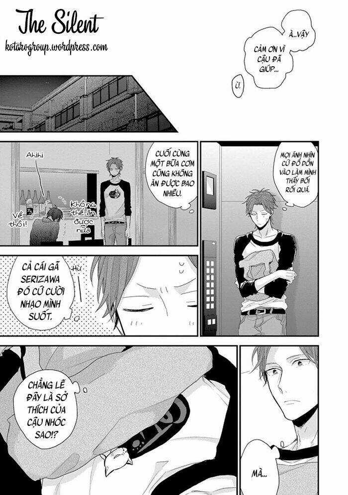 Namaiki Kareshi - Chapter 1 - Trang 18