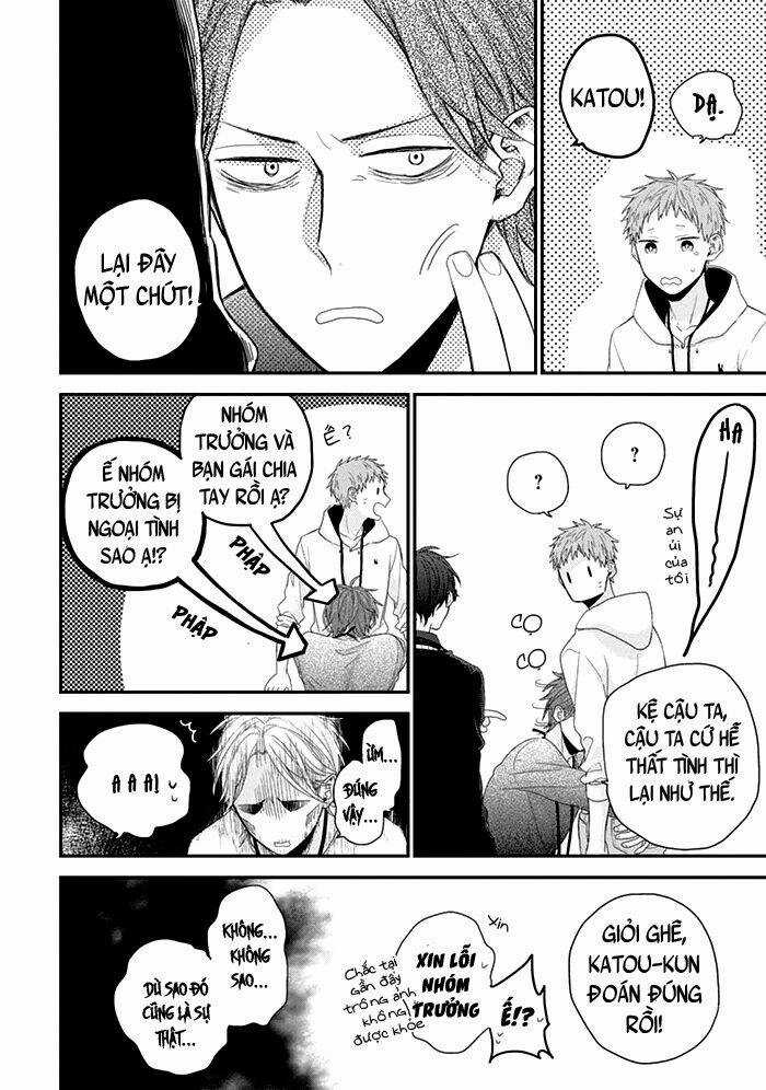 Namaiki Kareshi - Chapter 1 - Trang 23