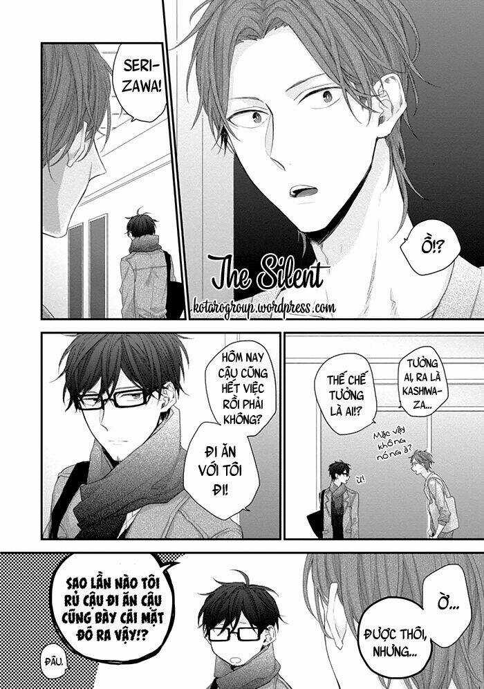 Namaiki Kareshi - Chapter 1 - Trang 7