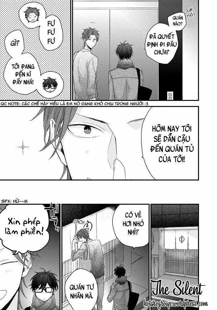 Namaiki Kareshi - Chapter 1 - Trang 8