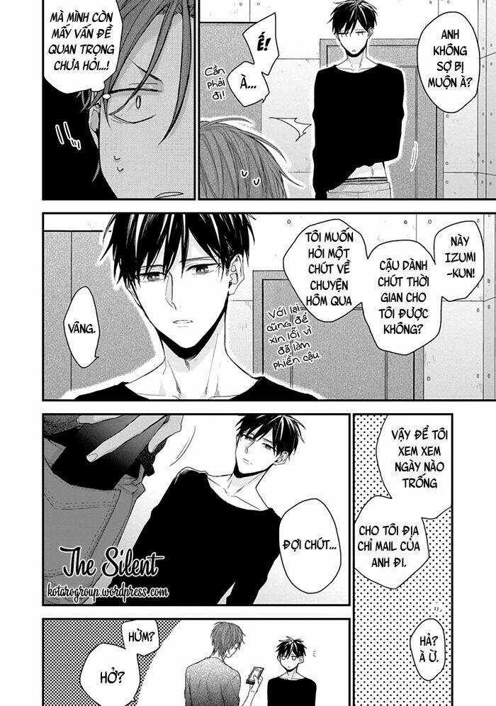 Namaiki Kareshi - Chapter 2 - Trang 13