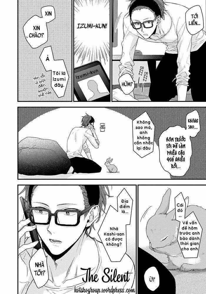 Namaiki Kareshi - Chapter 2 - Trang 21