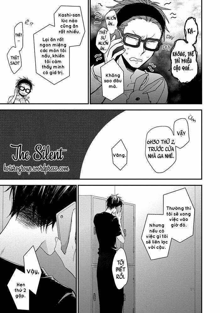 Namaiki Kareshi - Chapter 2 - Trang 24