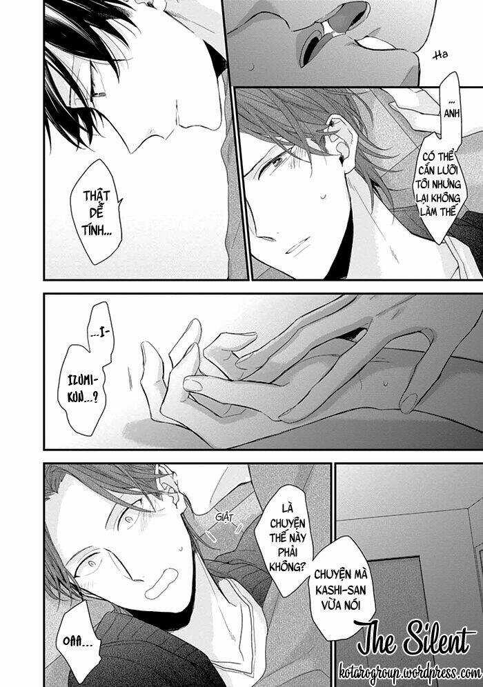 Namaiki Kareshi - Chapter 3 - Trang 17