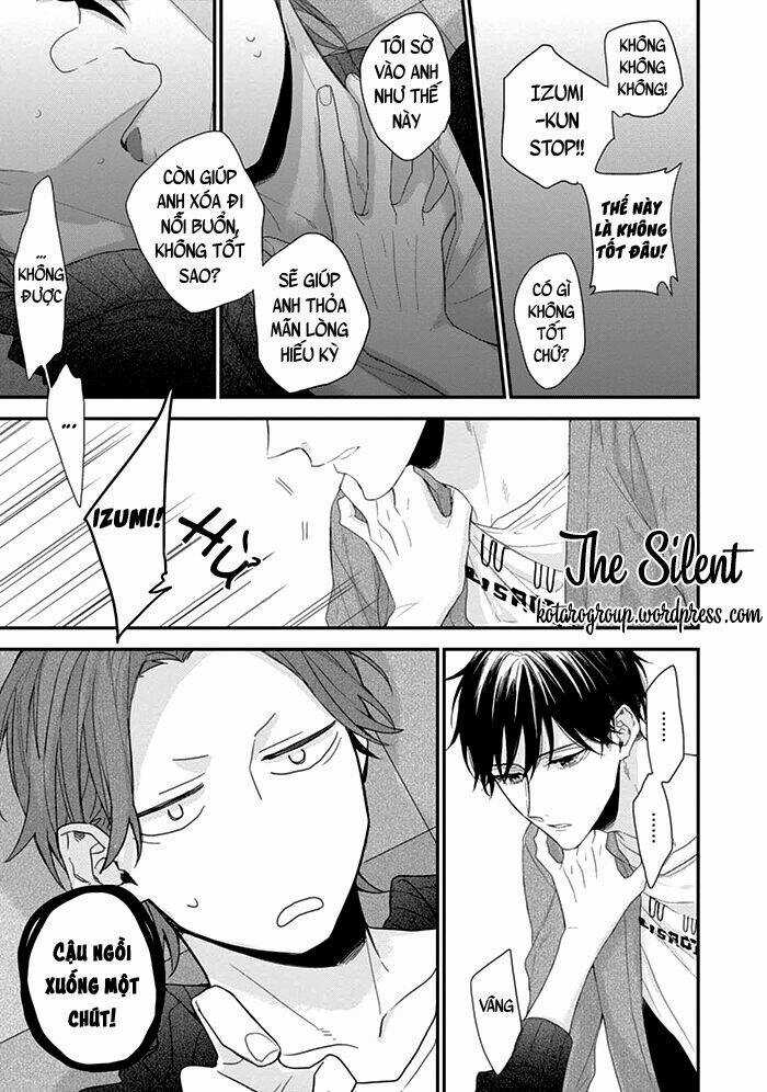 Namaiki Kareshi - Chapter 3 - Trang 20