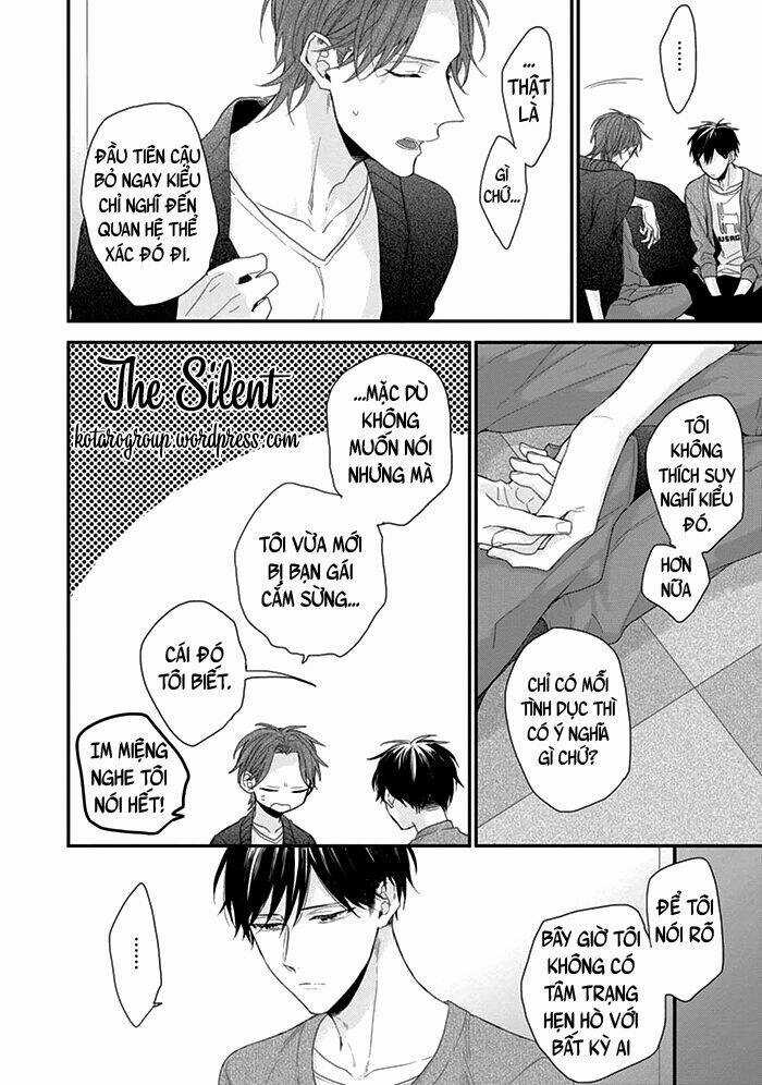 Namaiki Kareshi - Chapter 3 - Trang 21