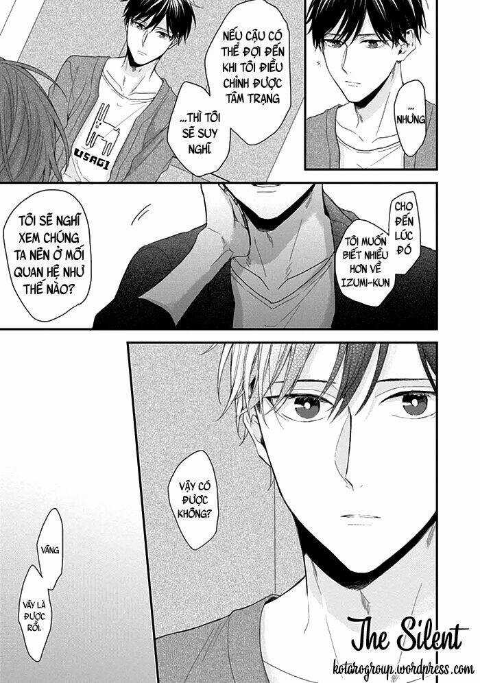 Namaiki Kareshi - Chapter 3 - Trang 22