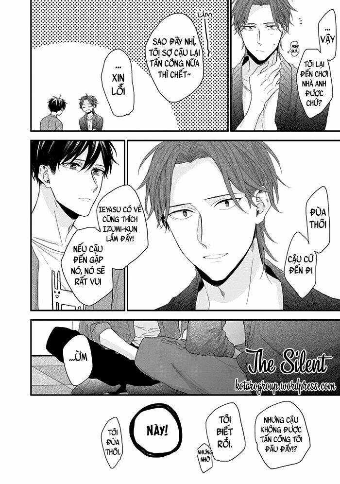 Namaiki Kareshi - Chapter 3 - Trang 23