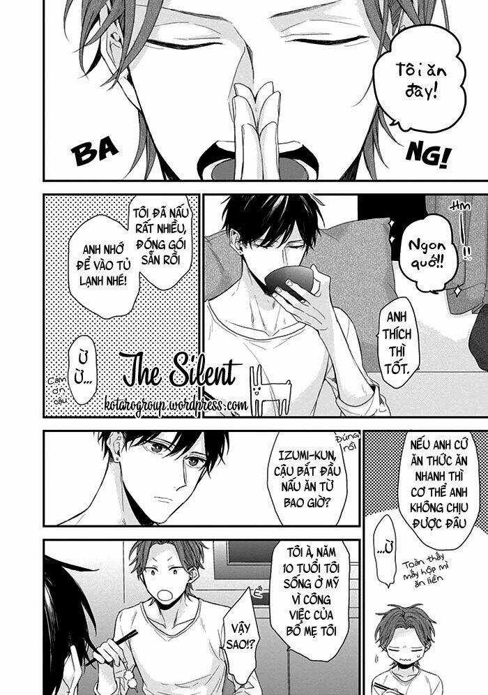 Namaiki Kareshi - Chapter 3 - Trang 7