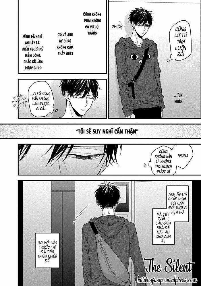 Namaiki Kareshi - Chapter 4 - Trang 11