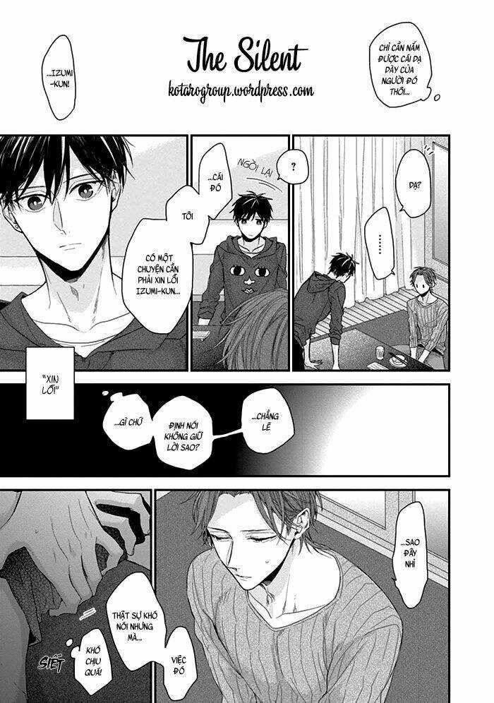 Namaiki Kareshi - Chapter 4 - Trang 12
