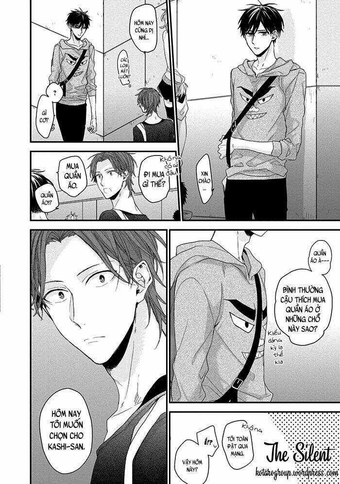 Namaiki Kareshi - Chapter 4 - Trang 16