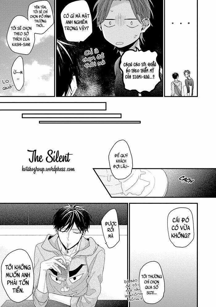 Namaiki Kareshi - Chapter 4 - Trang 17