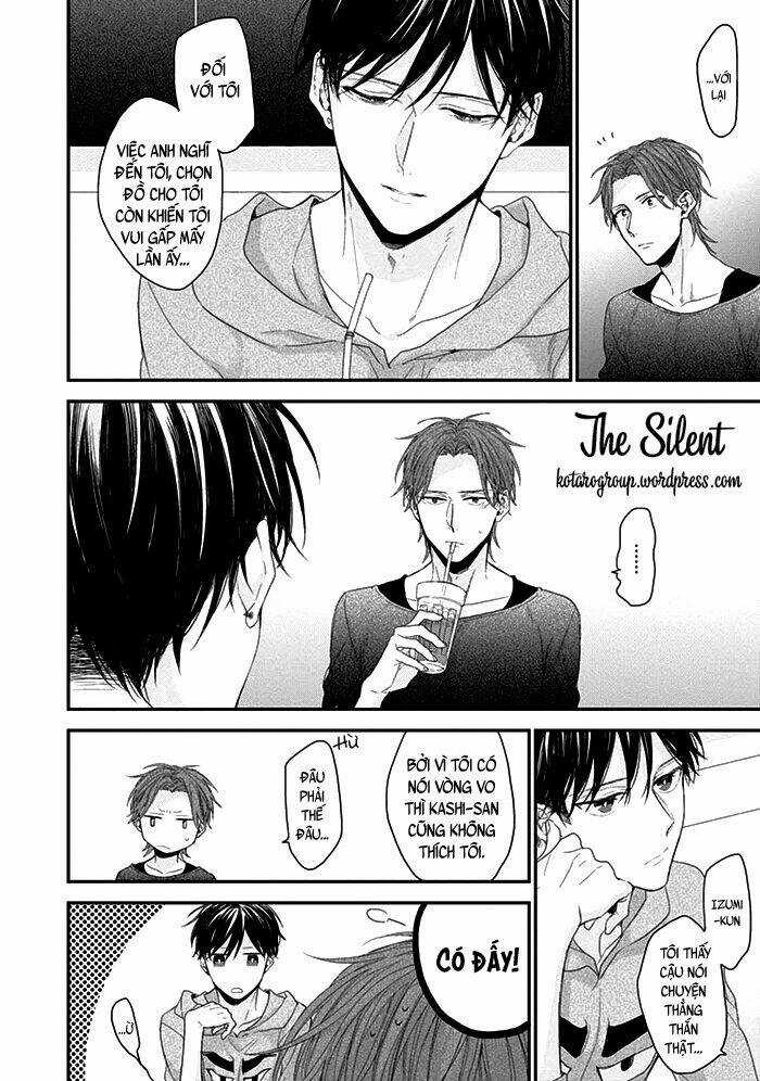 Namaiki Kareshi - Chapter 4 - Trang 18