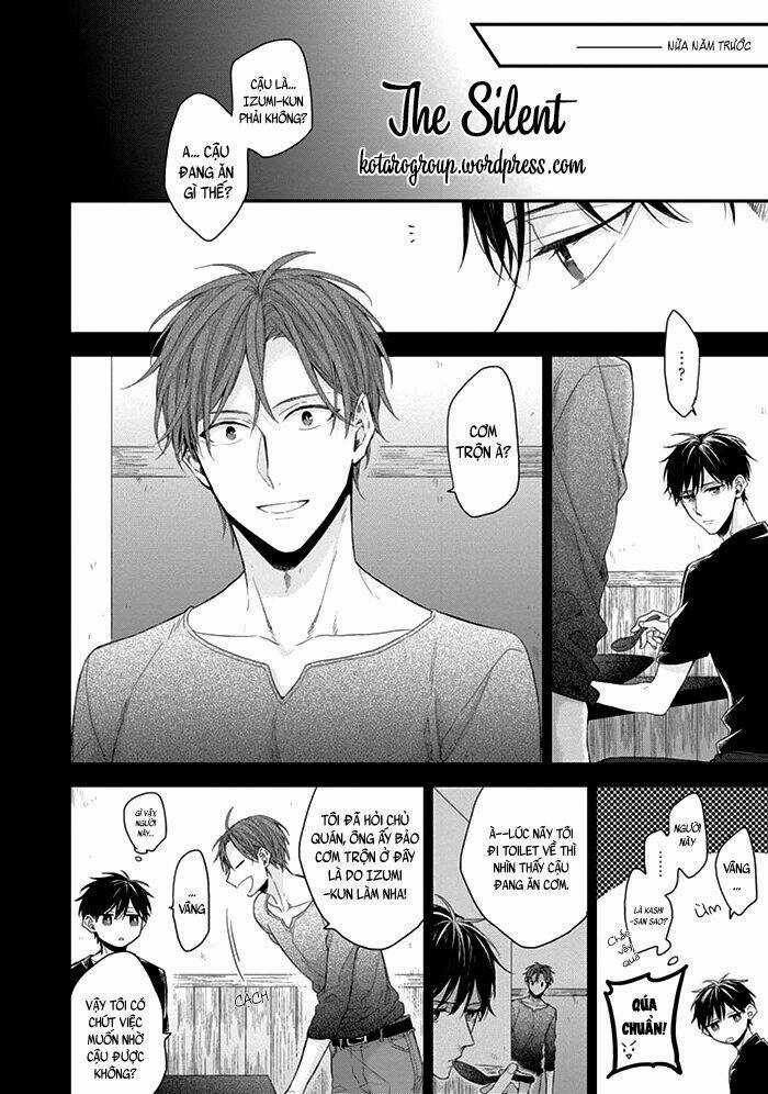 Namaiki Kareshi - Chapter 4 - Trang 3